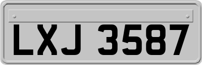 LXJ3587
