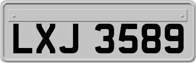 LXJ3589