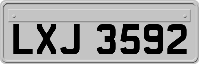 LXJ3592
