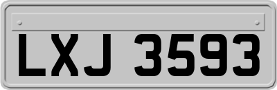 LXJ3593