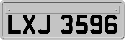 LXJ3596
