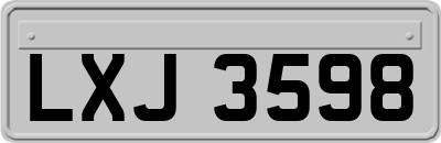 LXJ3598