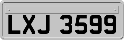 LXJ3599