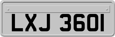 LXJ3601