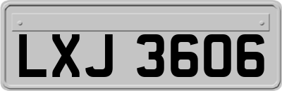 LXJ3606