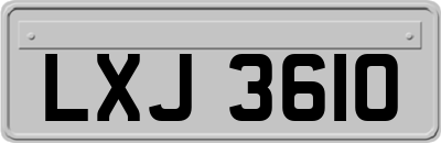LXJ3610