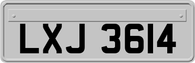 LXJ3614