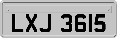 LXJ3615