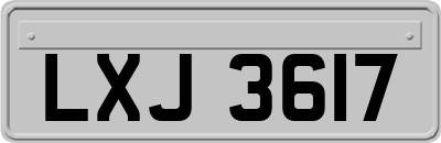 LXJ3617