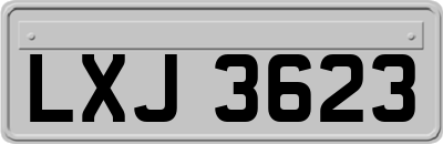 LXJ3623