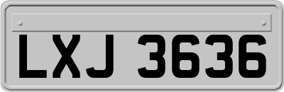 LXJ3636