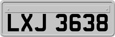 LXJ3638