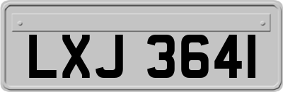 LXJ3641