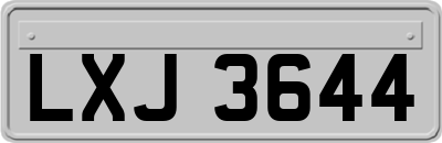 LXJ3644