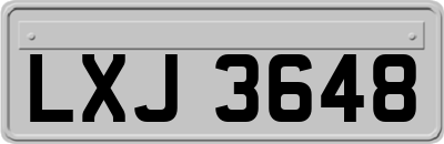 LXJ3648