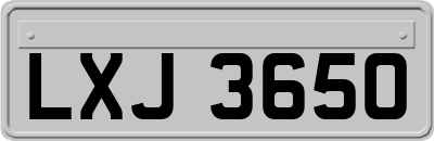 LXJ3650