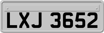 LXJ3652