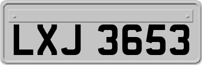 LXJ3653
