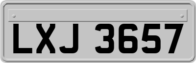 LXJ3657