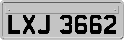 LXJ3662