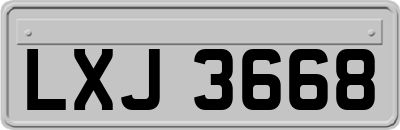 LXJ3668