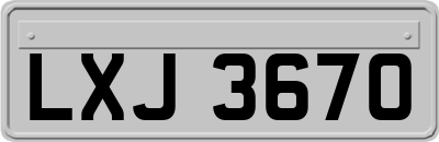 LXJ3670