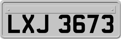 LXJ3673