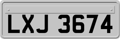 LXJ3674