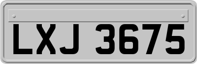 LXJ3675