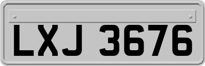 LXJ3676