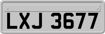 LXJ3677
