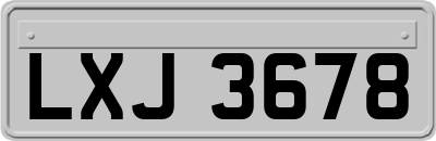 LXJ3678
