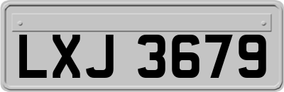 LXJ3679