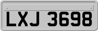 LXJ3698