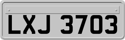 LXJ3703