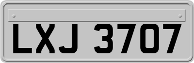 LXJ3707