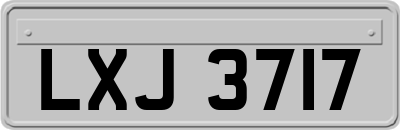 LXJ3717