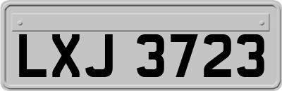 LXJ3723