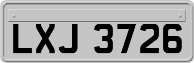 LXJ3726