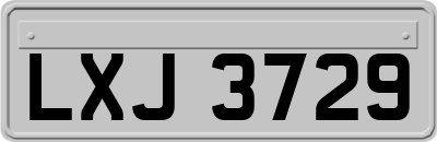 LXJ3729