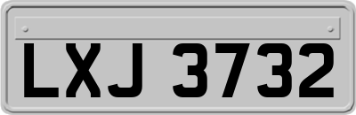 LXJ3732
