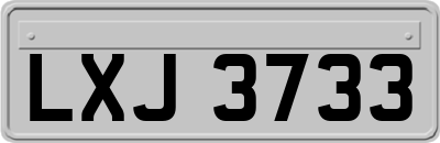 LXJ3733
