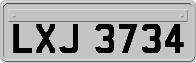LXJ3734