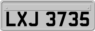 LXJ3735