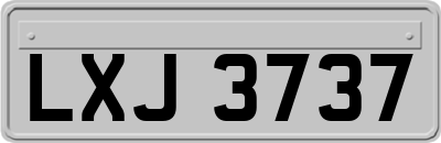 LXJ3737