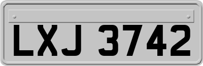 LXJ3742