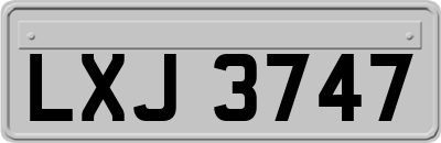 LXJ3747