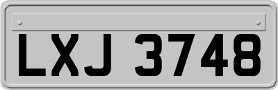 LXJ3748