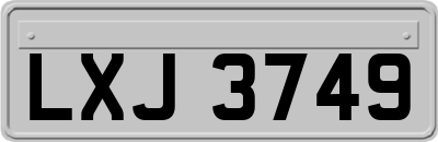 LXJ3749