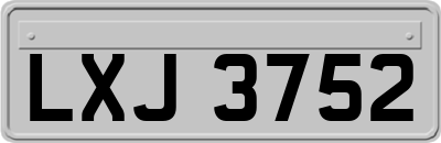 LXJ3752